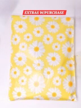 NWT - 20ct. 10x13 Polymailers Random Thank You Cards And Stickers